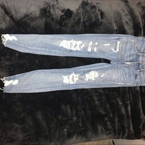 American eagle high rise jeans